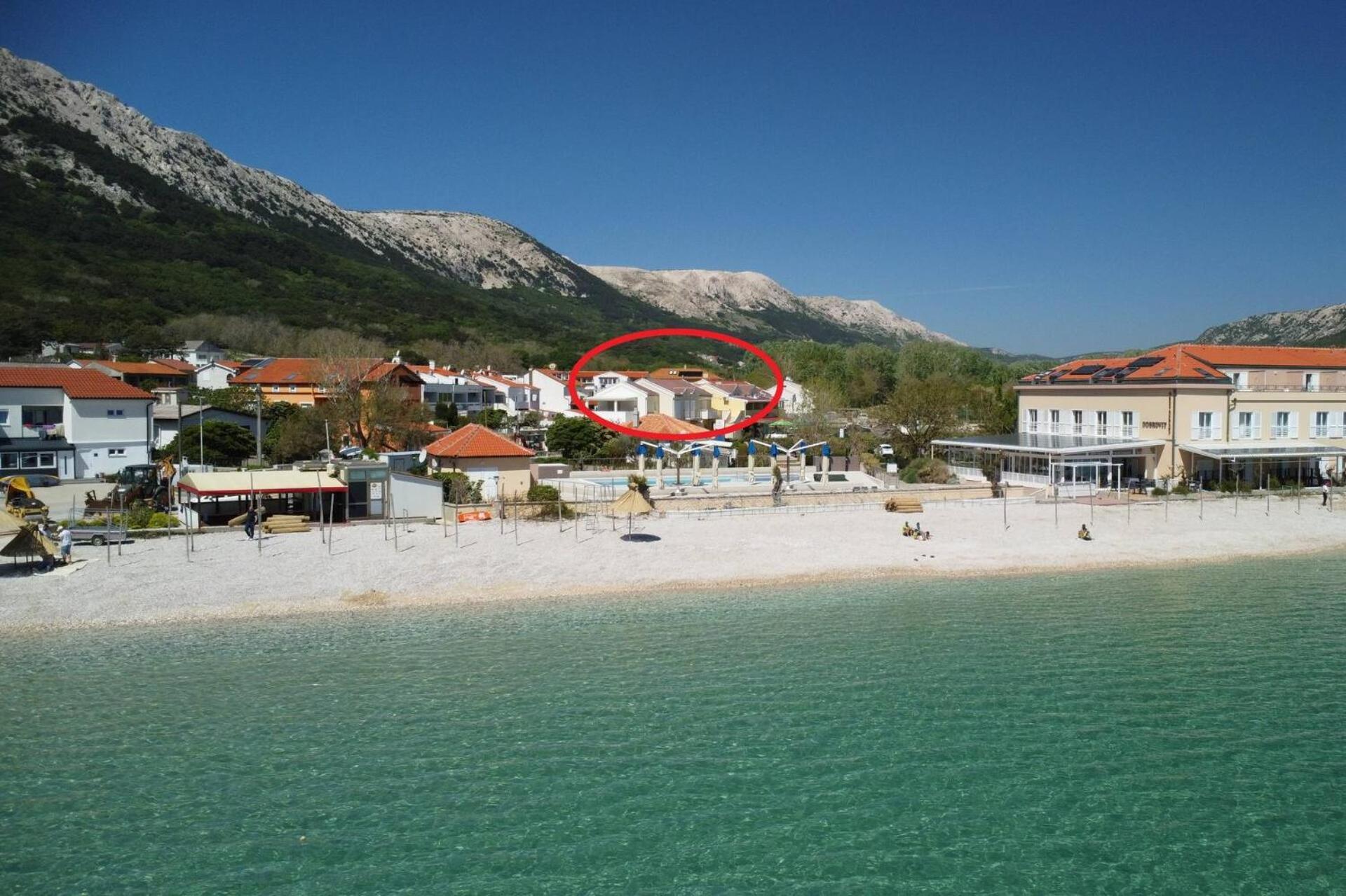 Apartamento Miculinic Baška